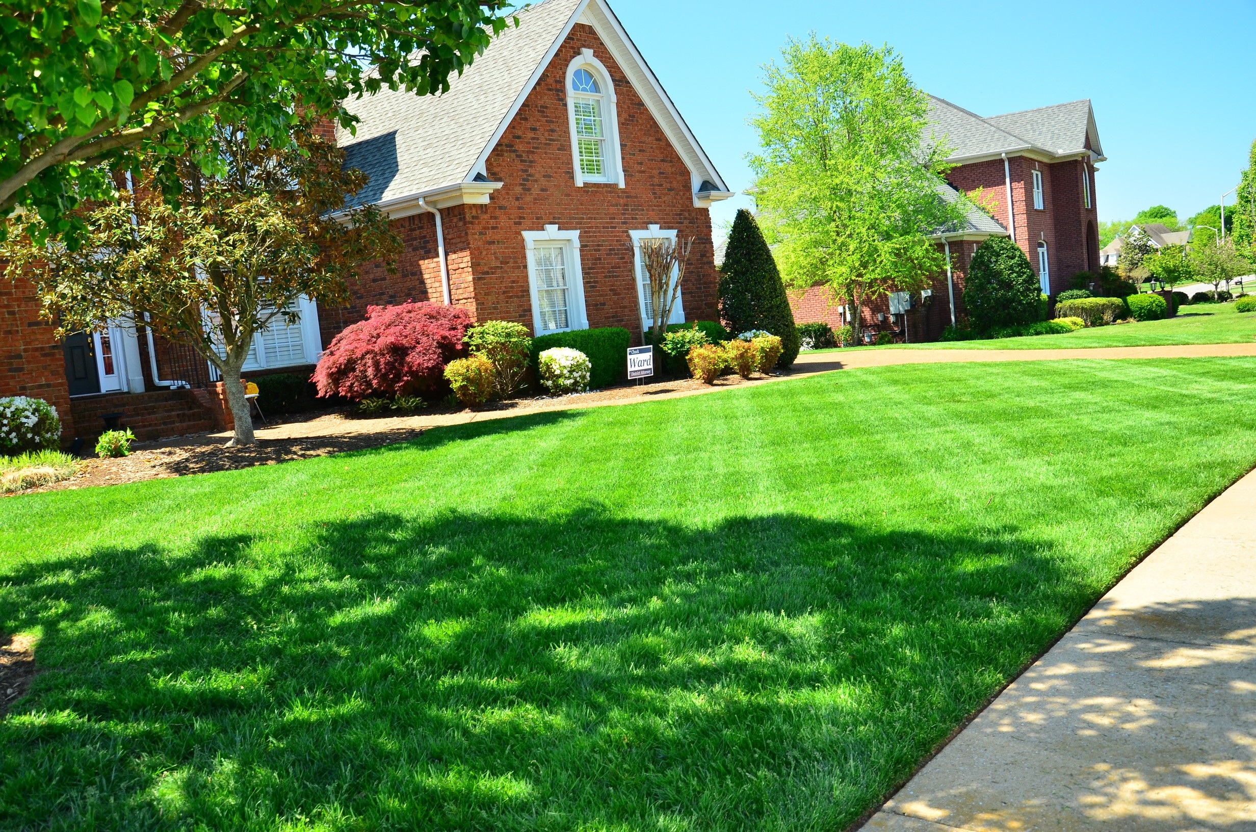 Free Pictures Of Back Of Homes Landscaping